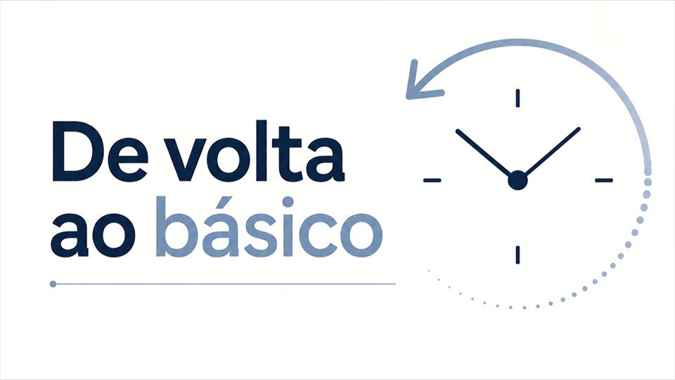 De volta ao básico