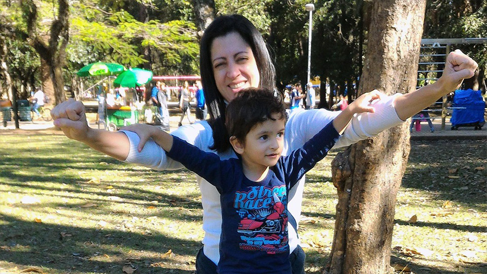 Ser gestora me ajudou a ser uma mãe melhor