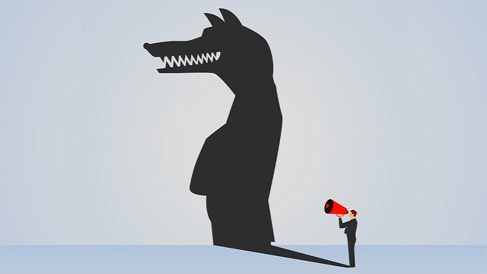 Quem tem medo do lobo mau?