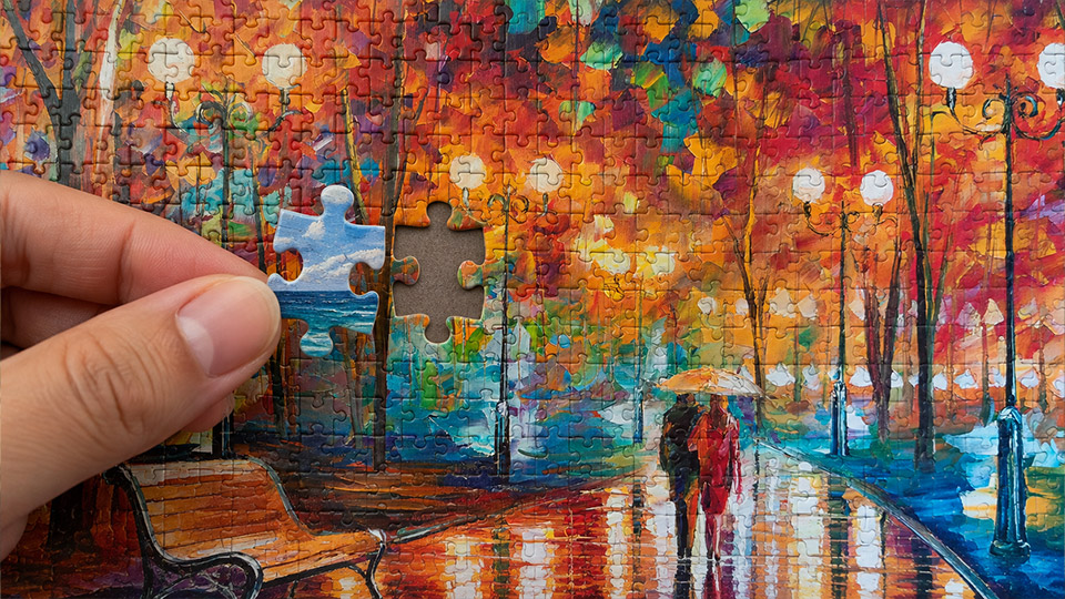 Sobre produtos e puzzles: encaixes perfeitos, imagens erradas