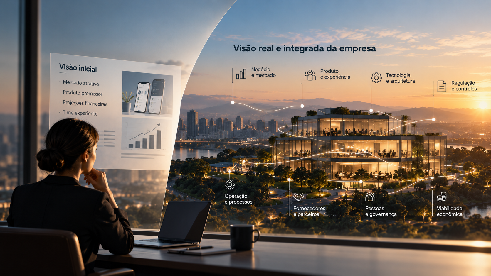 Como avaliar se uma nova iniciativa realmente para em pé