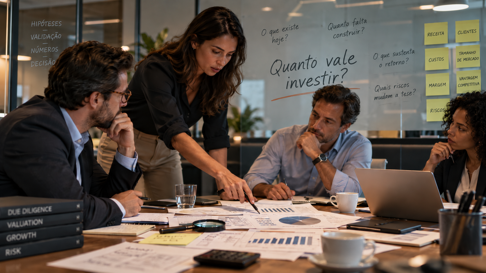 Como avaliar uma empresa antes de investir